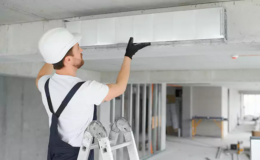 Air Duct Installation Glenview