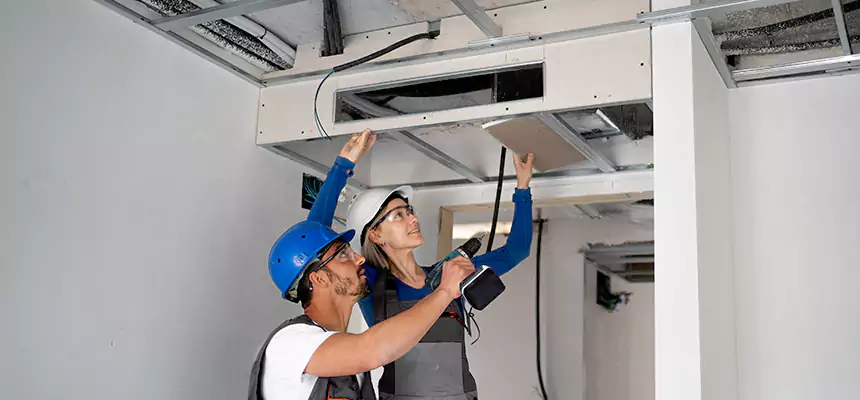 Our Air Duct Leak Repair Services in Glenview, IL
