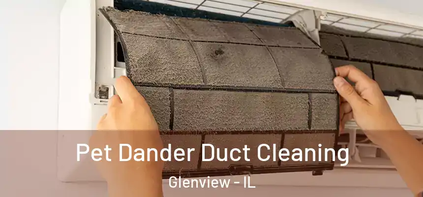 Pet Dander Duct Cleaning Glenview - IL