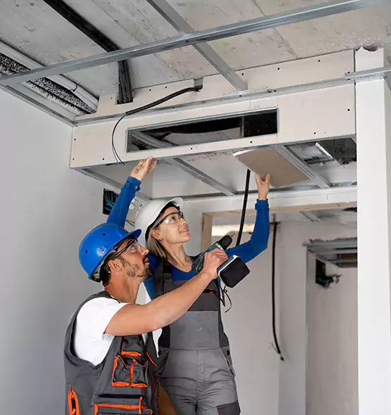 Professional Duct Expansion & Extension Service in Glenview, IL